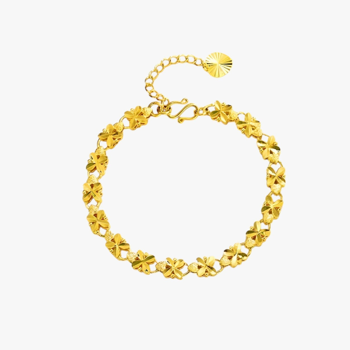 Lorreine | Lusso discreto – 24K Armband 6 mm für einen raffinierten Touch