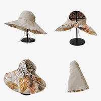 Marjorie | Sommerhut mit breitem Rand – Ultima UV-Schutz im Boho-Look
