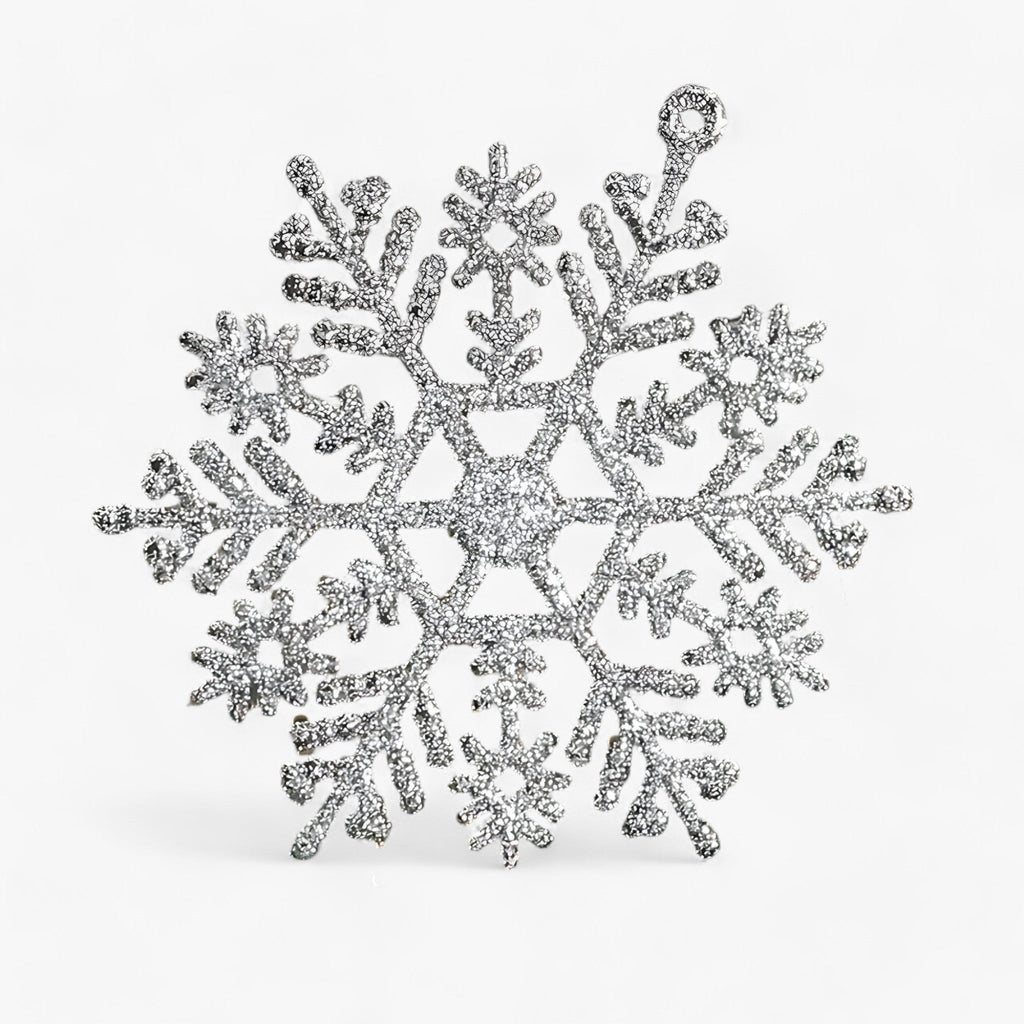 Schneeflocke | Schneeflocken-Anhänger - Fügen Sie Ihrem Weihnachtsbaum einen funkelneden Akzent hinzu