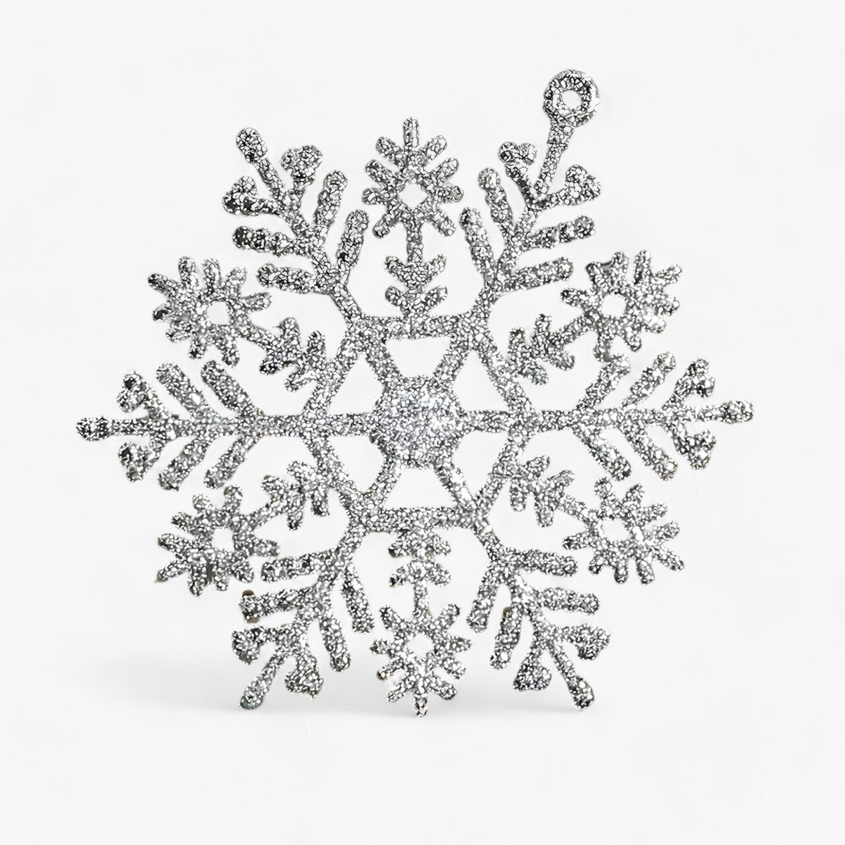 Schneeflocke | Schneeflocken-Anhänger - Fügen Sie Ihrem Weihnachtsbaum einen funkelneden Akzent hinzu