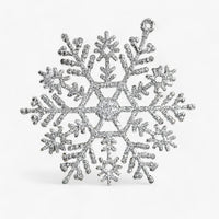 Schneeflocke | Schneeflocken-Anhänger - Fügen Sie Ihrem Weihnachtsbaum einen funkelneden Akzent hinzu