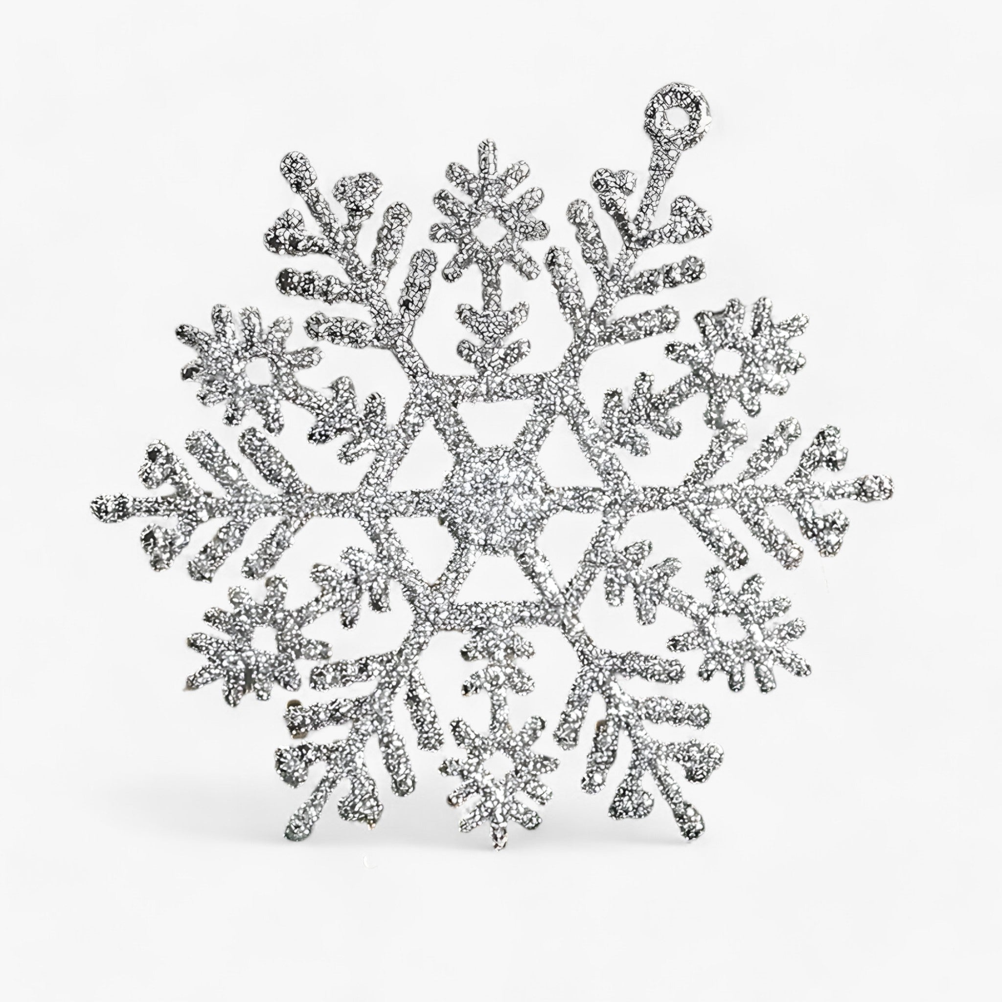 Schneeflocke | Schneeflocken-Anhänger - Fügen Sie Ihrem Weihnachtsbaum einen funkelneden Akzent hinzu