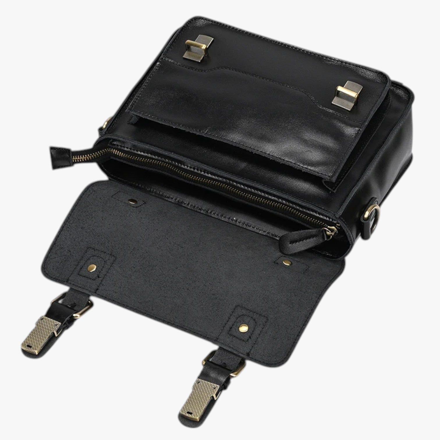 Nico | Unisex Anti-Diebstahl Umhängetasche aus elegantem Leder