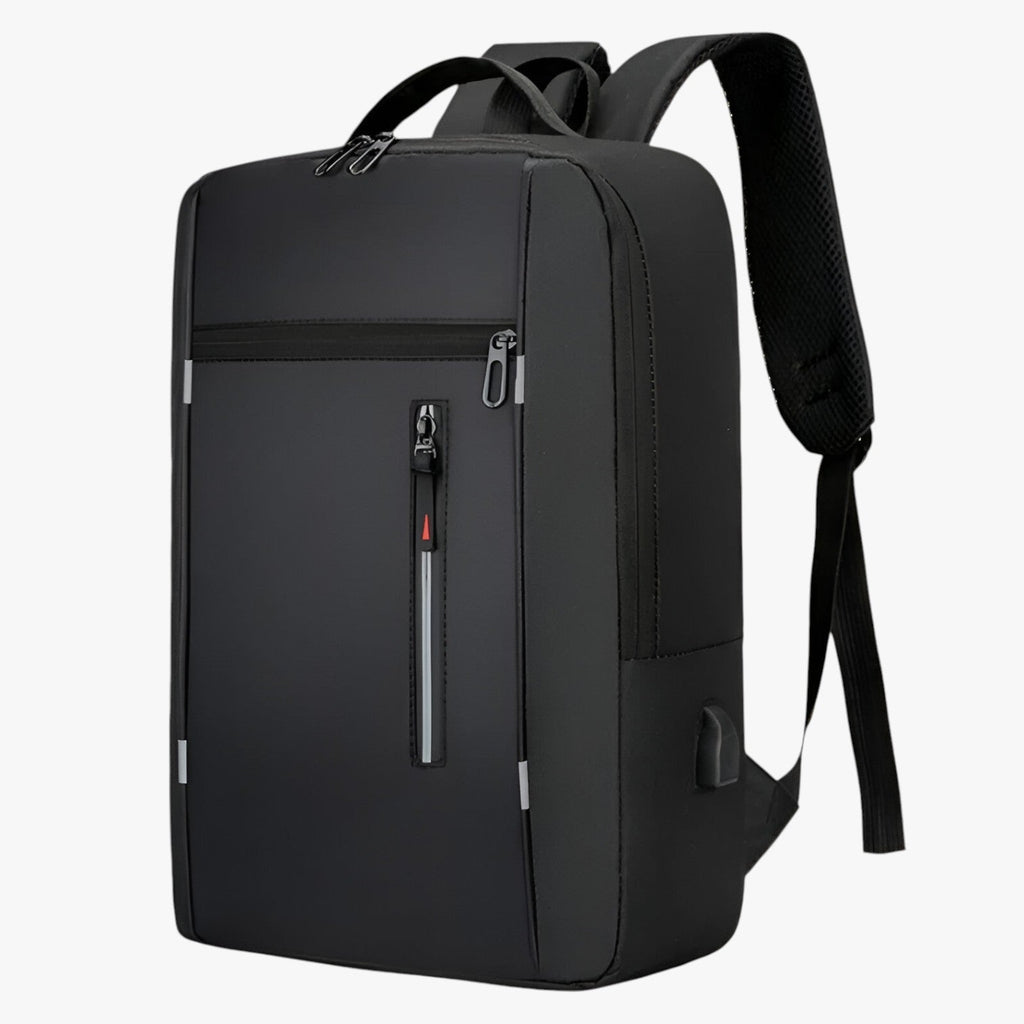 Gavin | Wasserabweisende Herren-Tragetasche mit USB – 15,6" Laptop