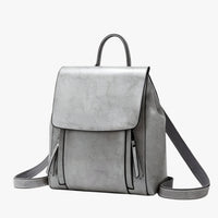 Rylee | Eleganter Leder-Rucksack für Schule und Arbeit
