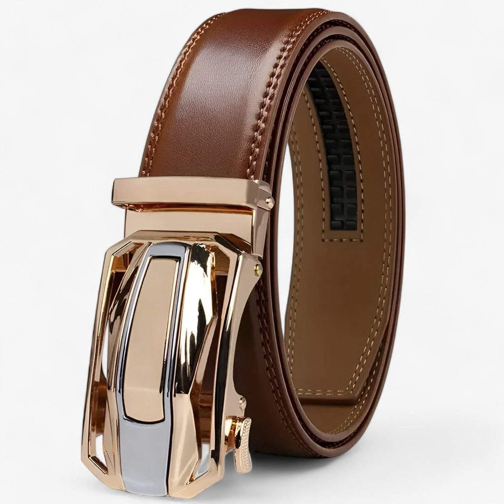 Erik | Echtes Leder-Gürtel mit Stil und Haltbarkeit