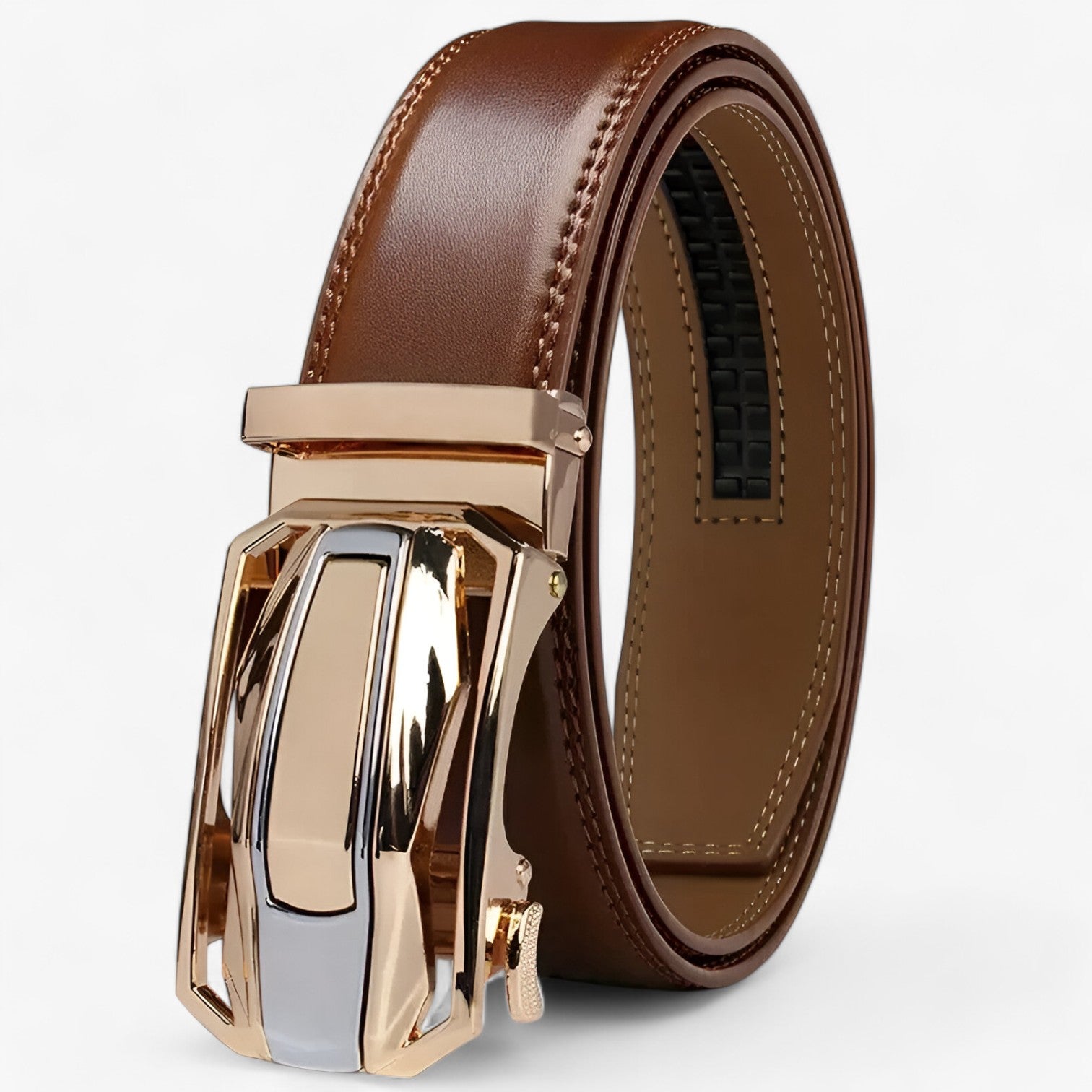 Erik | Echtes Leder-Gürtel mit Stil und Haltbarkeit