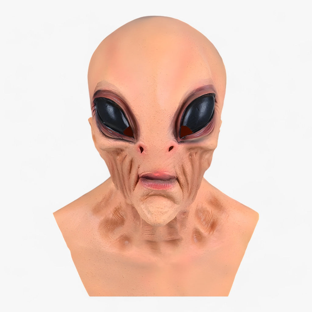 Victor | Latex-Kopf-Skelettmaske Halloween - Skelett-Effekt für Kostüm und Dekoration