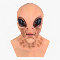 Victor | Latex-Kopf-Skelettmaske Halloween - Skelett-Effekt für Kostüm und Dekoration