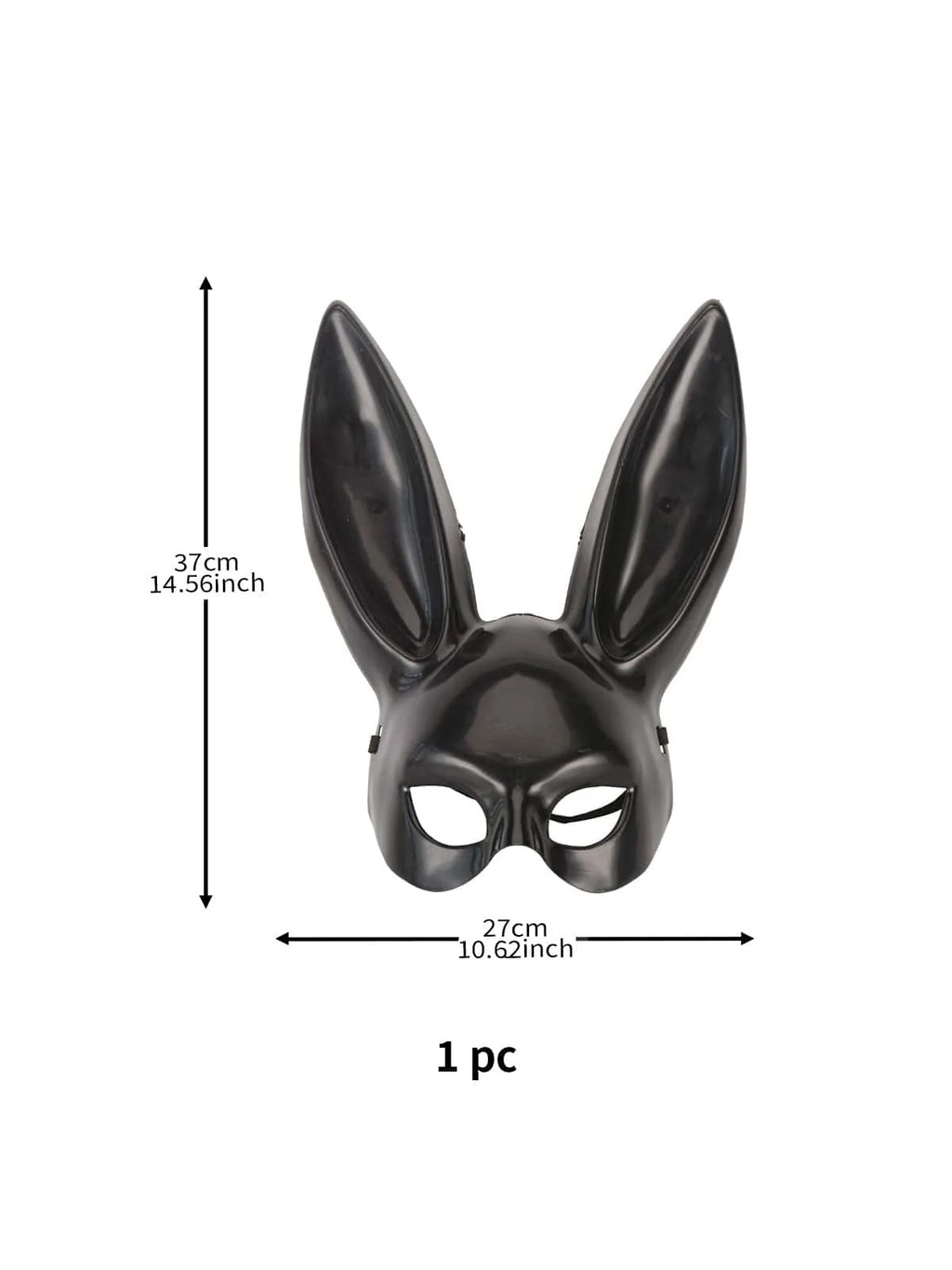 Bunny Maske Cosplay - Auffälliges Kostümoutfit