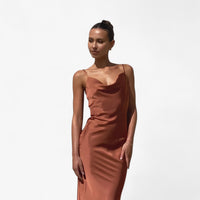 Dianne | Lang gown aus Seide