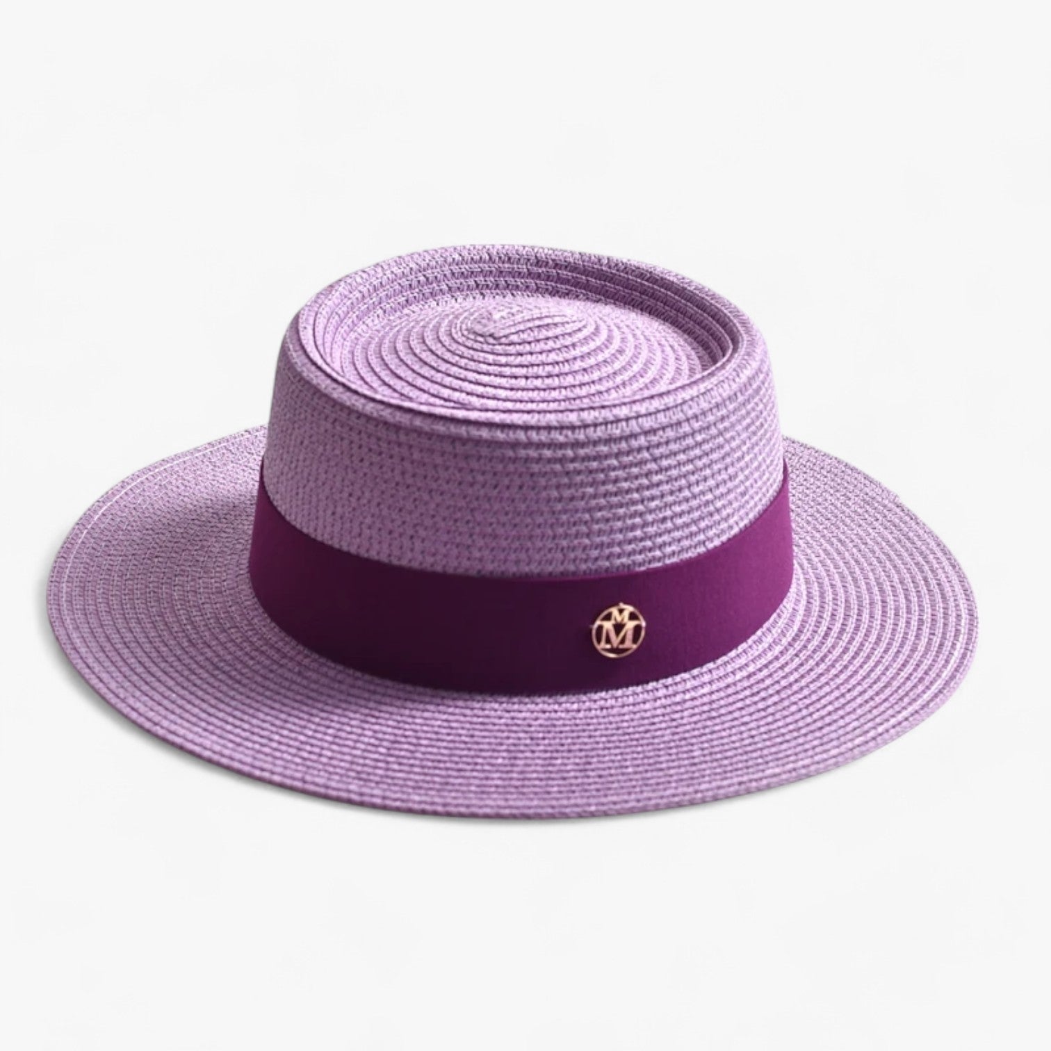 Clara | Eleganter Strohhut - Stilvoll, leicht und reisefreundlich