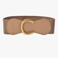 Elise | Lange elastische Taille mit goldener Schnalle