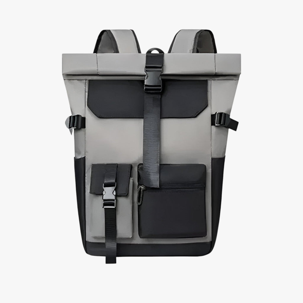 Adrian | Bequemer wasserdichter rollbarer Rucksack für aktive Outdoor-Abenteuer