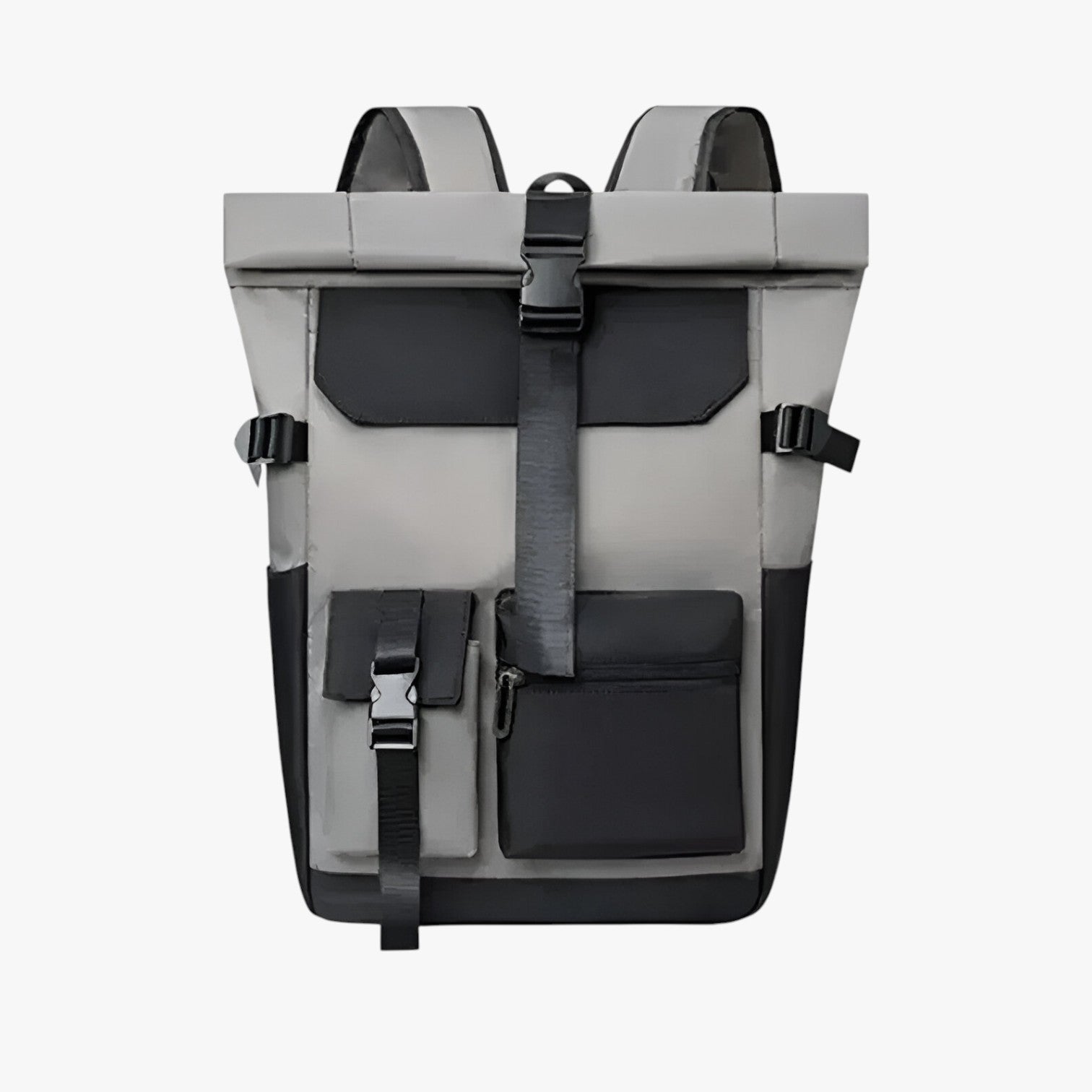 Adrian | Bequemer wasserdichter rollbarer Rucksack für aktive Outdoor-Abenteuer