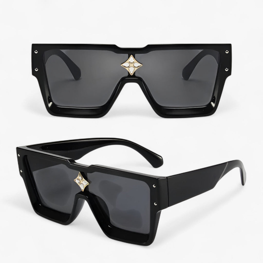 Victor | Unisex quadratische Sonnenbrille mit UV400-Schutz