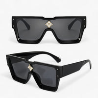 Victor | Unisex quadratische Sonnenbrille mit UV400-Schutz
