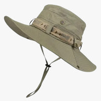 Preston | Sommer Hut für Herren mit UV-Schutz und atmungsaktivem Mesh