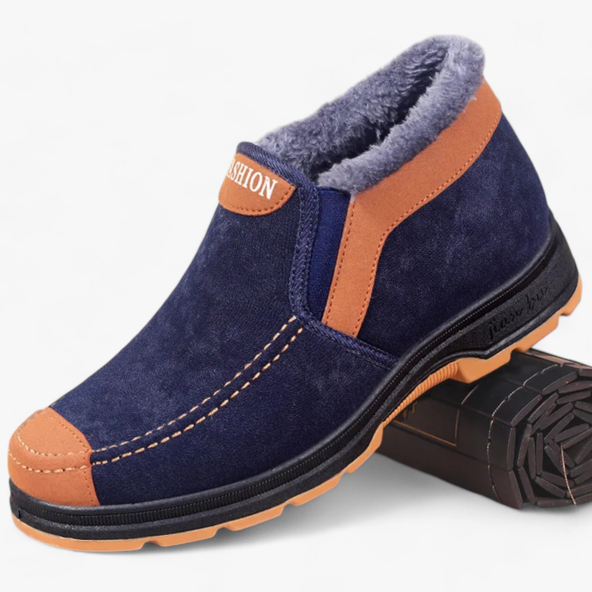 Herren Winter Baumwollschuhe - Kuschelige Wärme für einen bequemen Spaziergang