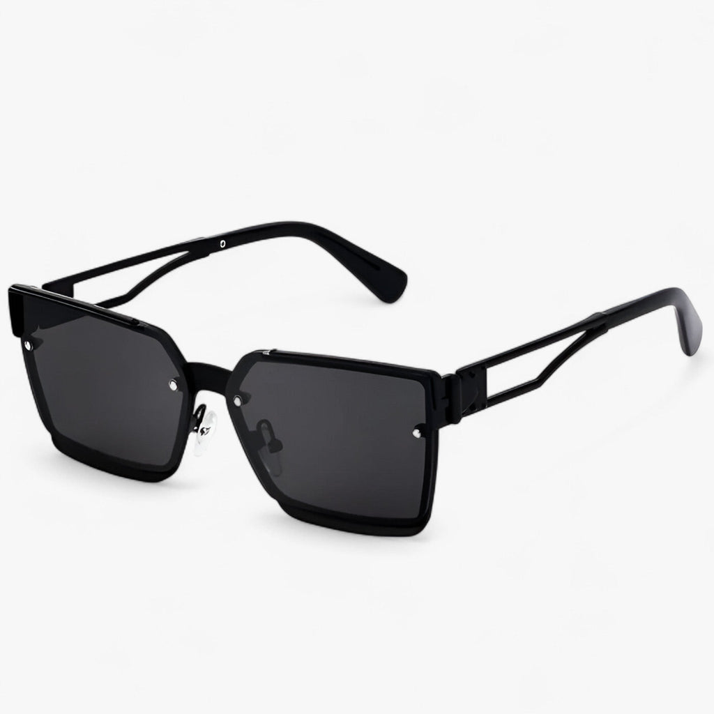 Gregorius | Vintage Punk Quadratische Metallrahmen Sonnenbrille