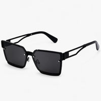 Gregorius | Vintage Punk Quadratische Metallrahmen Sonnenbrille
