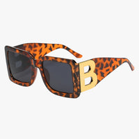 Veda | Stoer und stilvoll - Übergroße Sonnenbrille mit UV400-Schutz