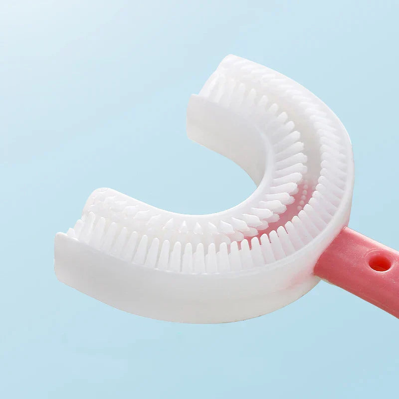 UBrush™ Die perfekte Zahnbürste für Kinder