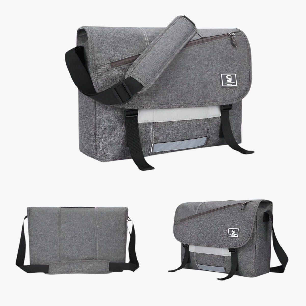 Jordan | Vielseitige Umhängetasche für 15” Laptop