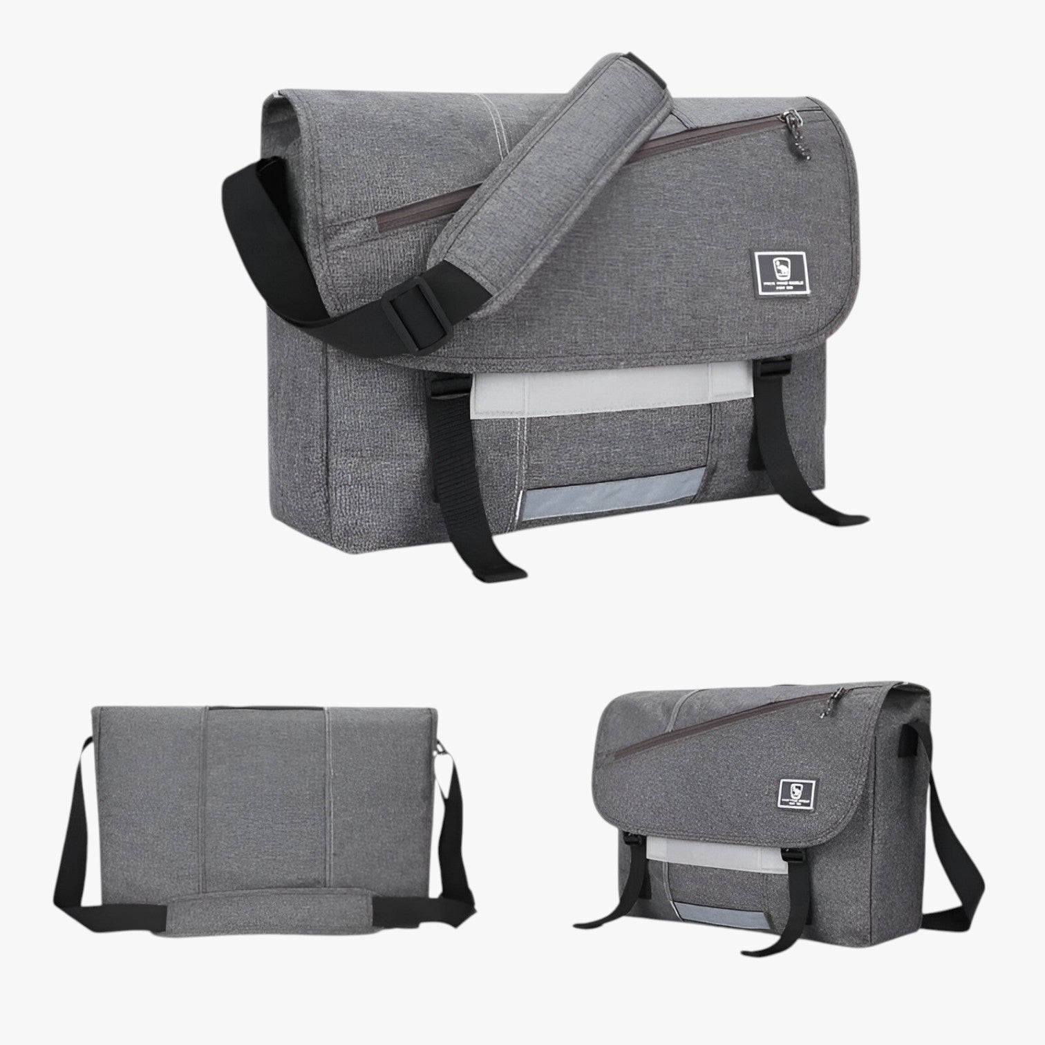 Jordan | Vielseitige Umhängetasche für 15” Laptop