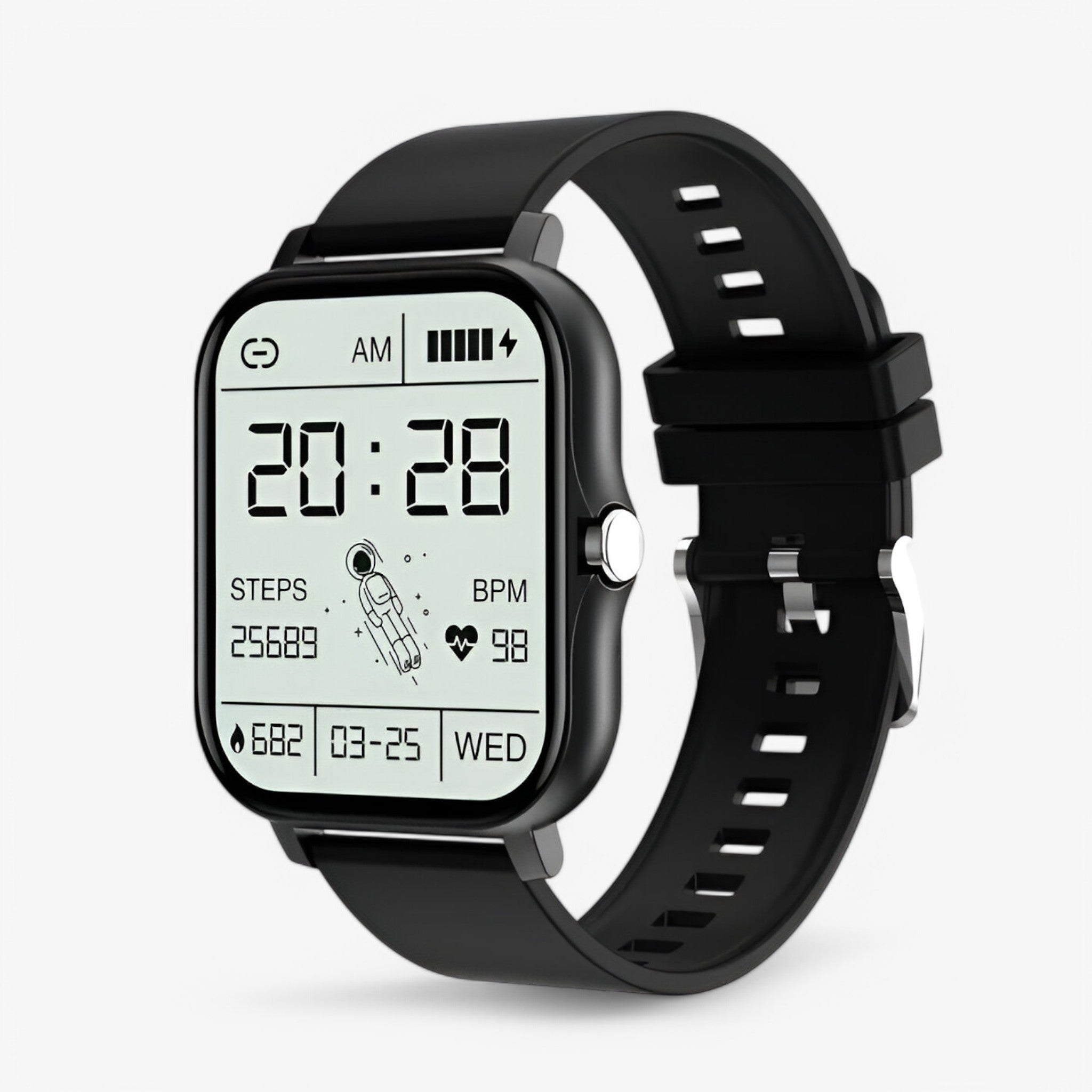 Matthew | Schlanke und stylische Smartwatch