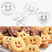Mini Weihnachtsausstecher-Set - Perfekt für festliches Backen und Tortendekoration