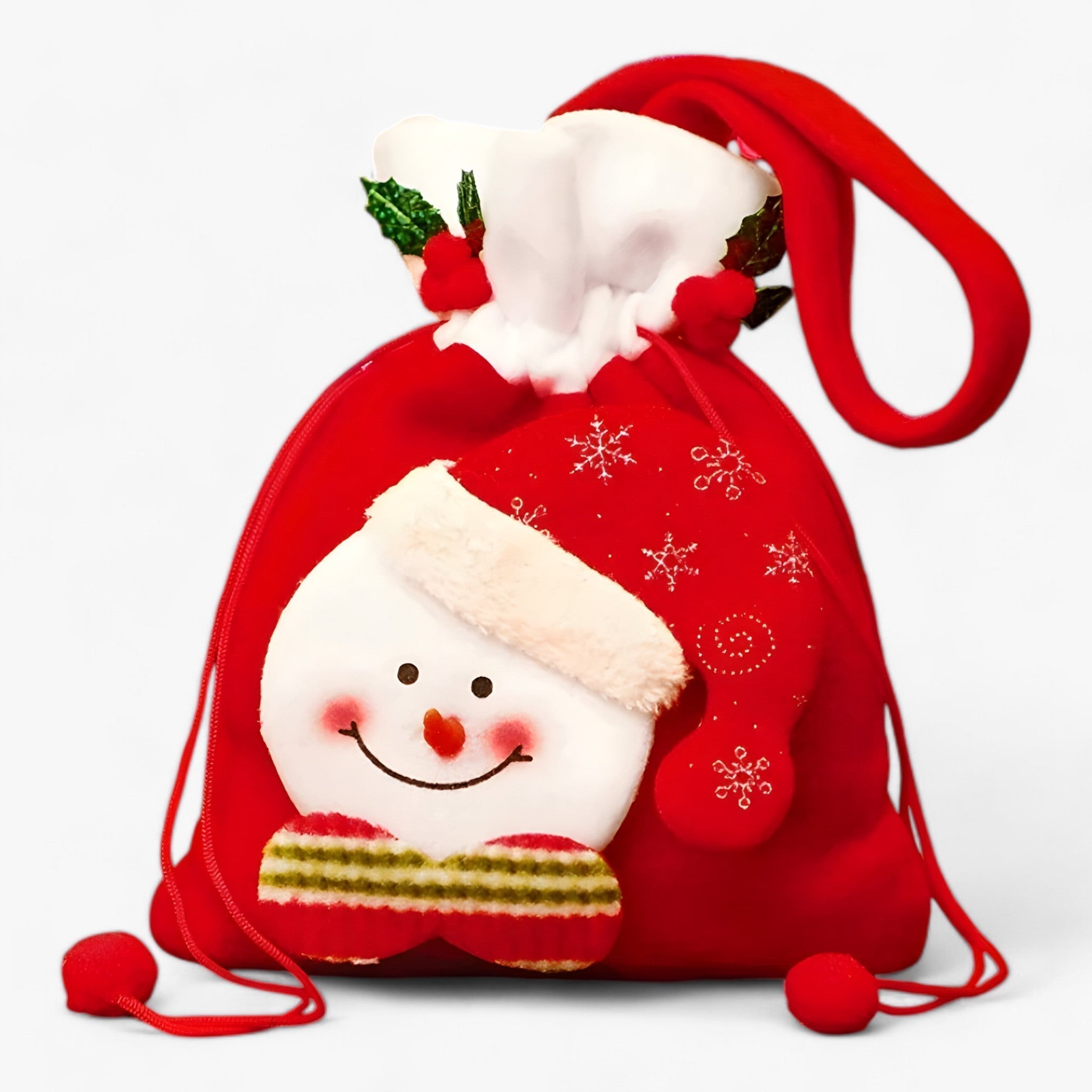 Weihnachtsmannbär | Weihnachtsgeschenktüten – perfekt zum Aufbewahren Ihrer festlichen Geschenke und Süßigkeiten