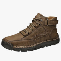 Felix | Premium Outdoor Herren Schuhe Winter- und Wasserdicht, Handgefertigte Sohle für Angeln, Wandern und Abenteuer