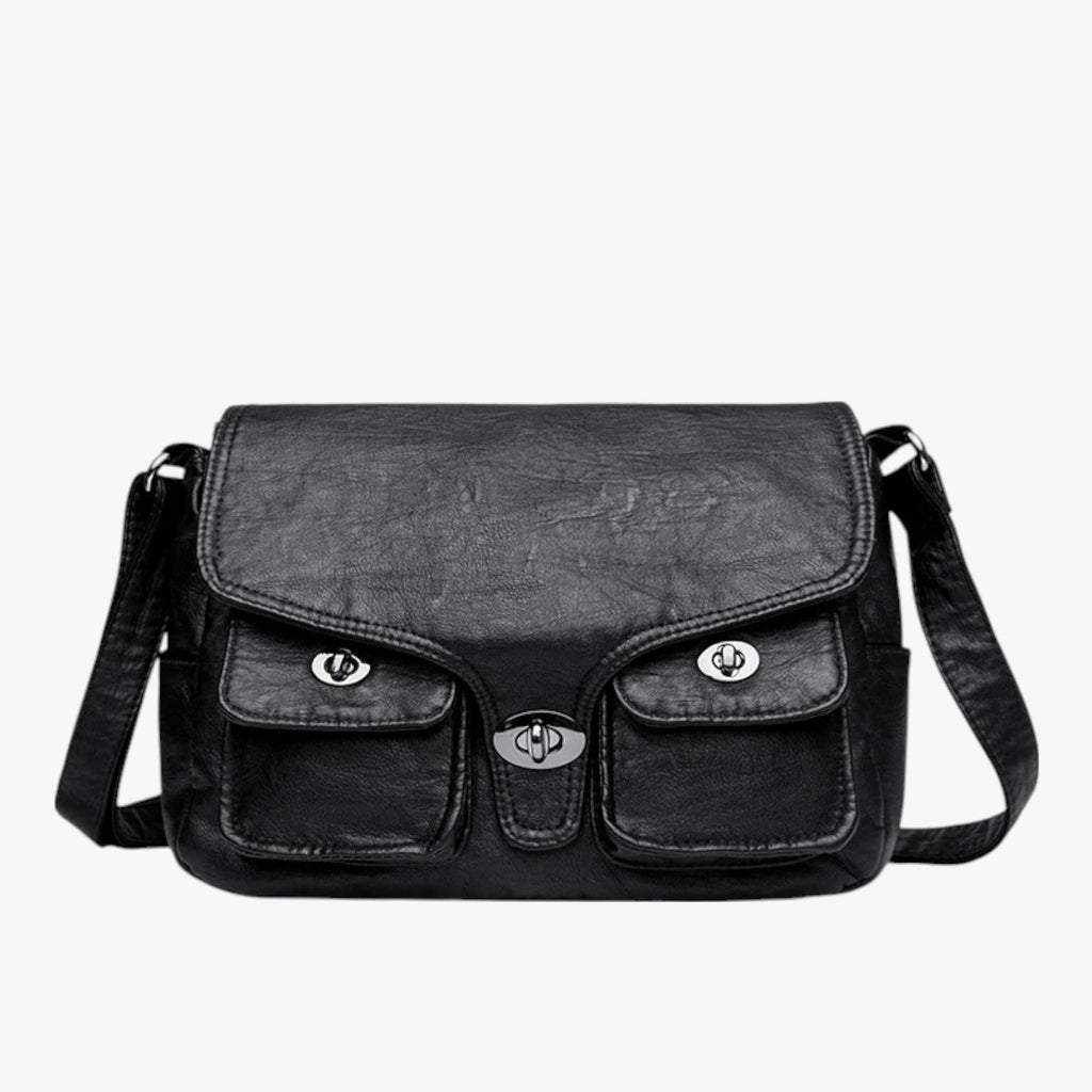 Amara | Elegante Vintage-Shopper aus PU-Leder