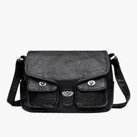 Amara | Elegante Vintage-Shopper aus PU-Leder