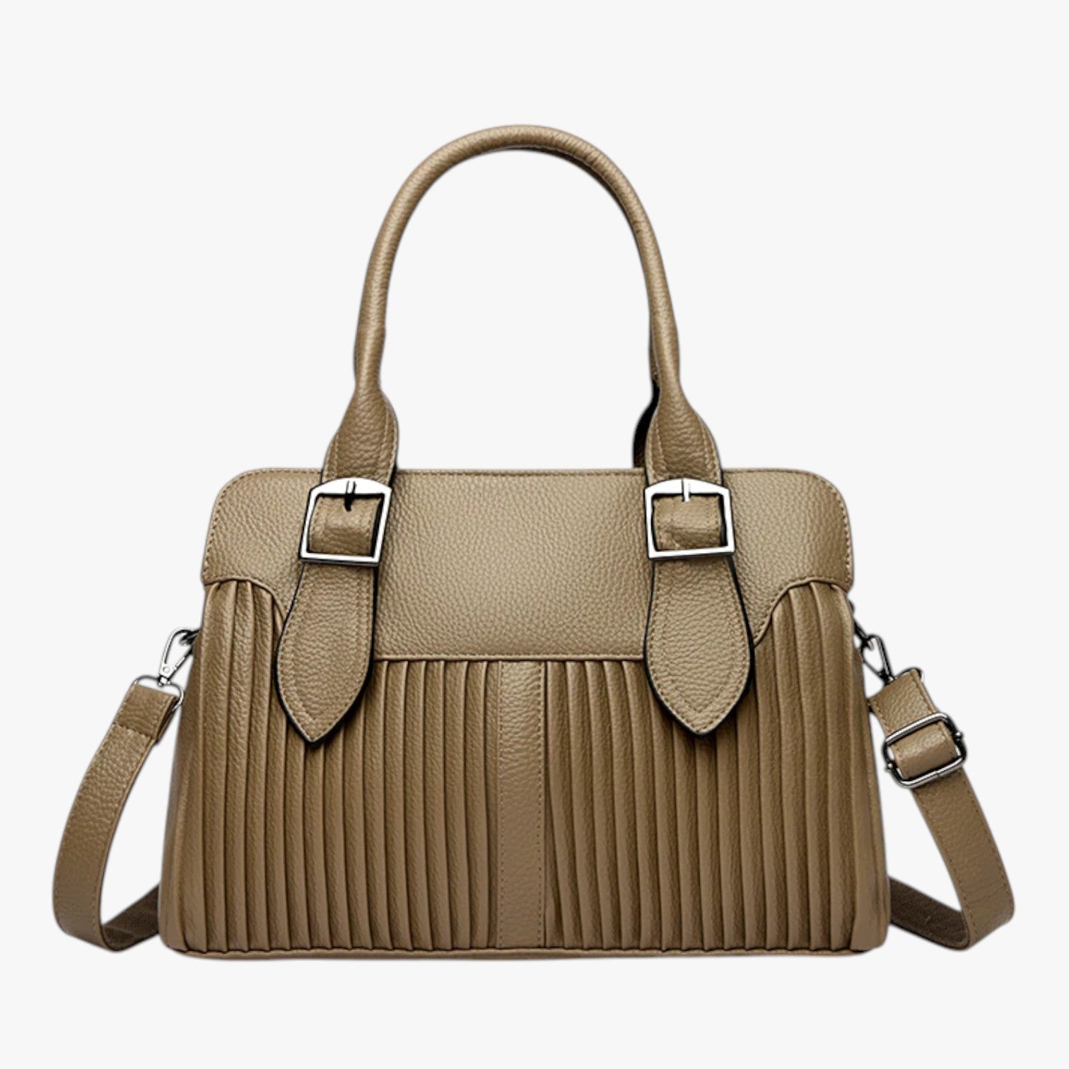 Janelle | Weicher PU-Leder Rucksack