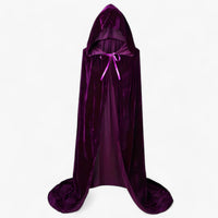 Hexenmantel - Kapuzenumhang für Halloween Cosplay