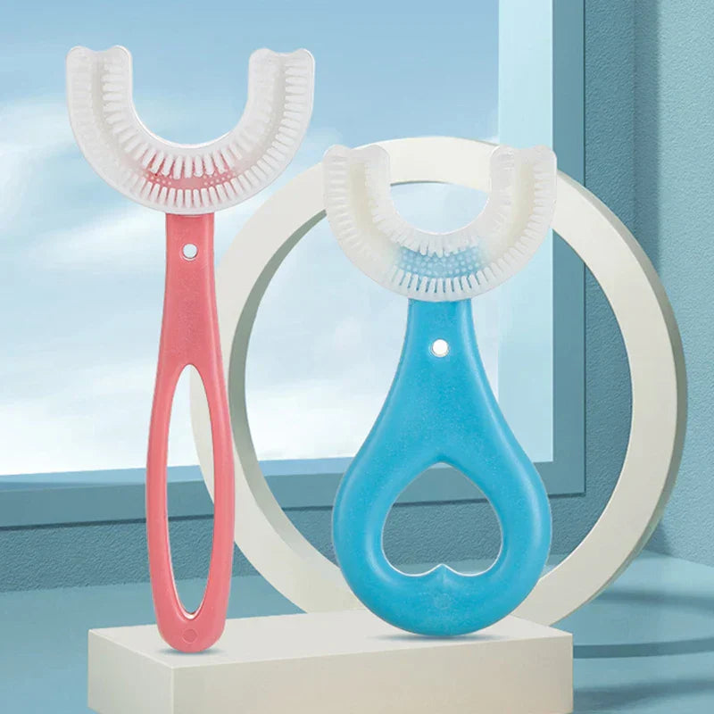 UBrush™ Die perfekte Zahnbürste für Kinder