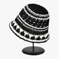 Elora | Damen-Faltbares Sommerhut mit Lochmuster