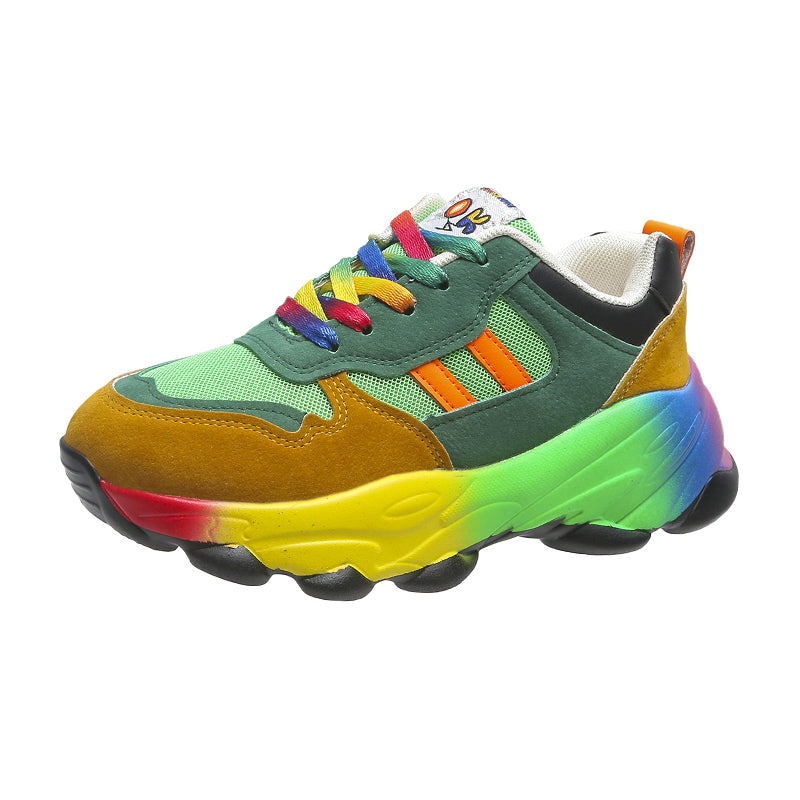 Bunte Damen Sneaker – Solenya