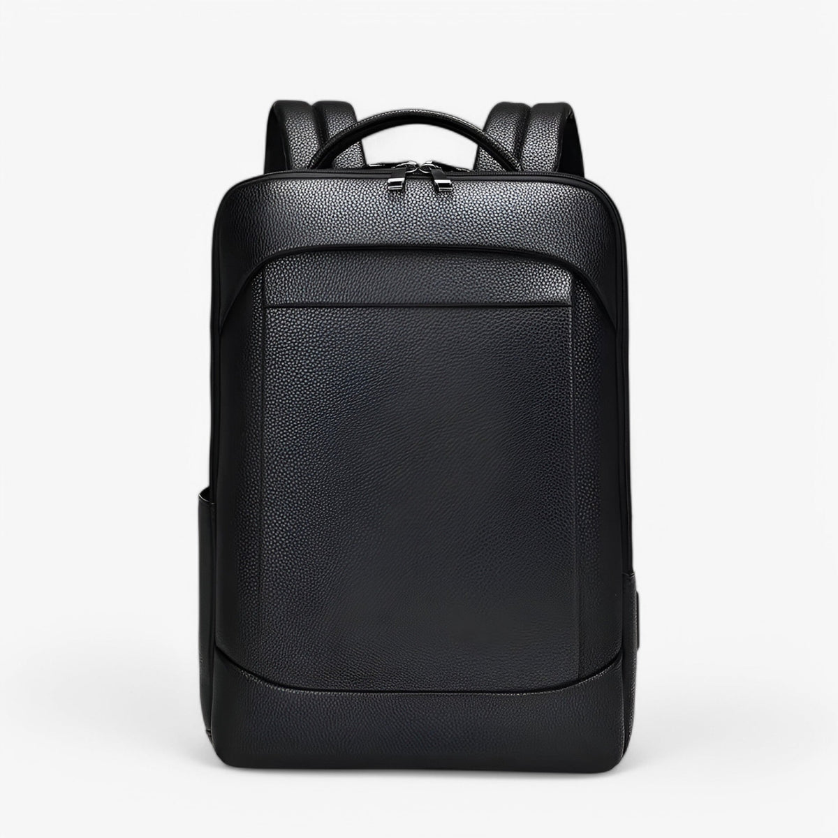 Leonardo | Rucksack aus Leder mit USB