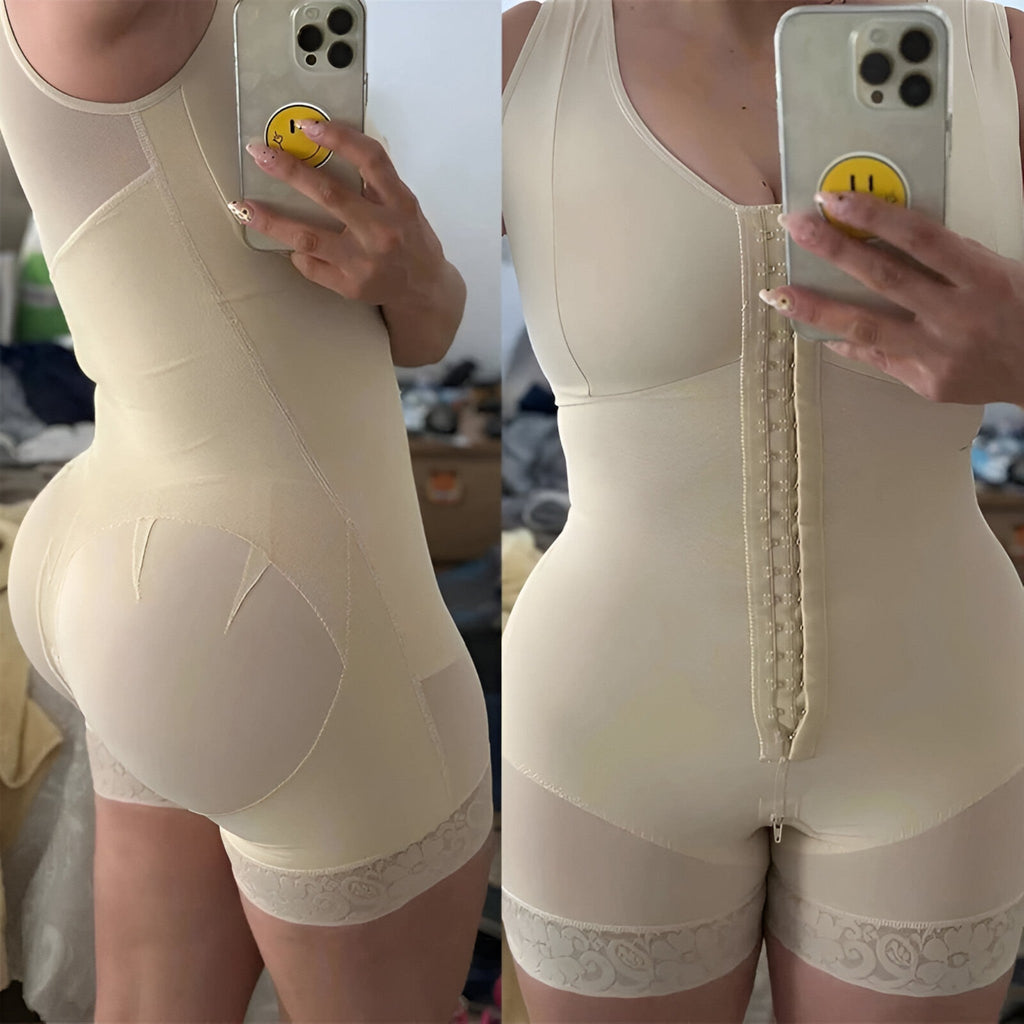 Layla™ | Schlanker Korsett-Bodysuit