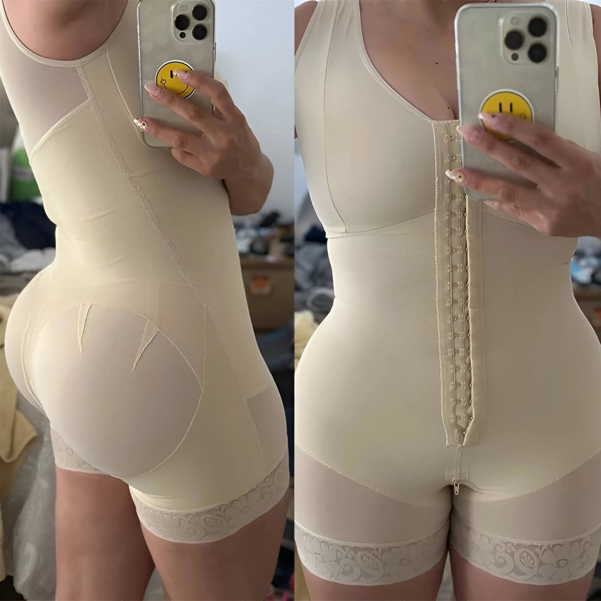 Layla™ | Schlanker Korsett-Bodysuit