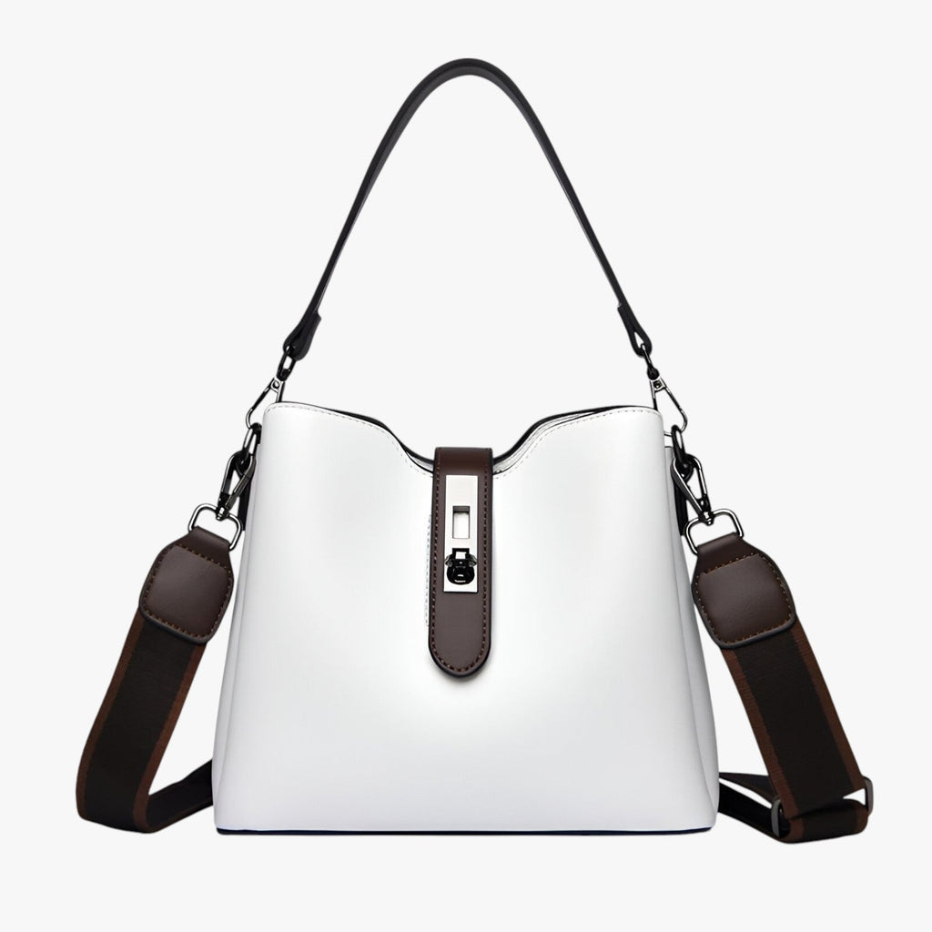 Mia | Elegante Umhängetasche aus Leder für den täglichen Chic