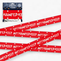 Bandeau Warnung Totenkopf Halloween - Gruselige Dekoration für Partys
