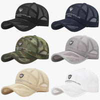Brady | Atmungsaktive Sommer-Sportcap mit Visier Jungle