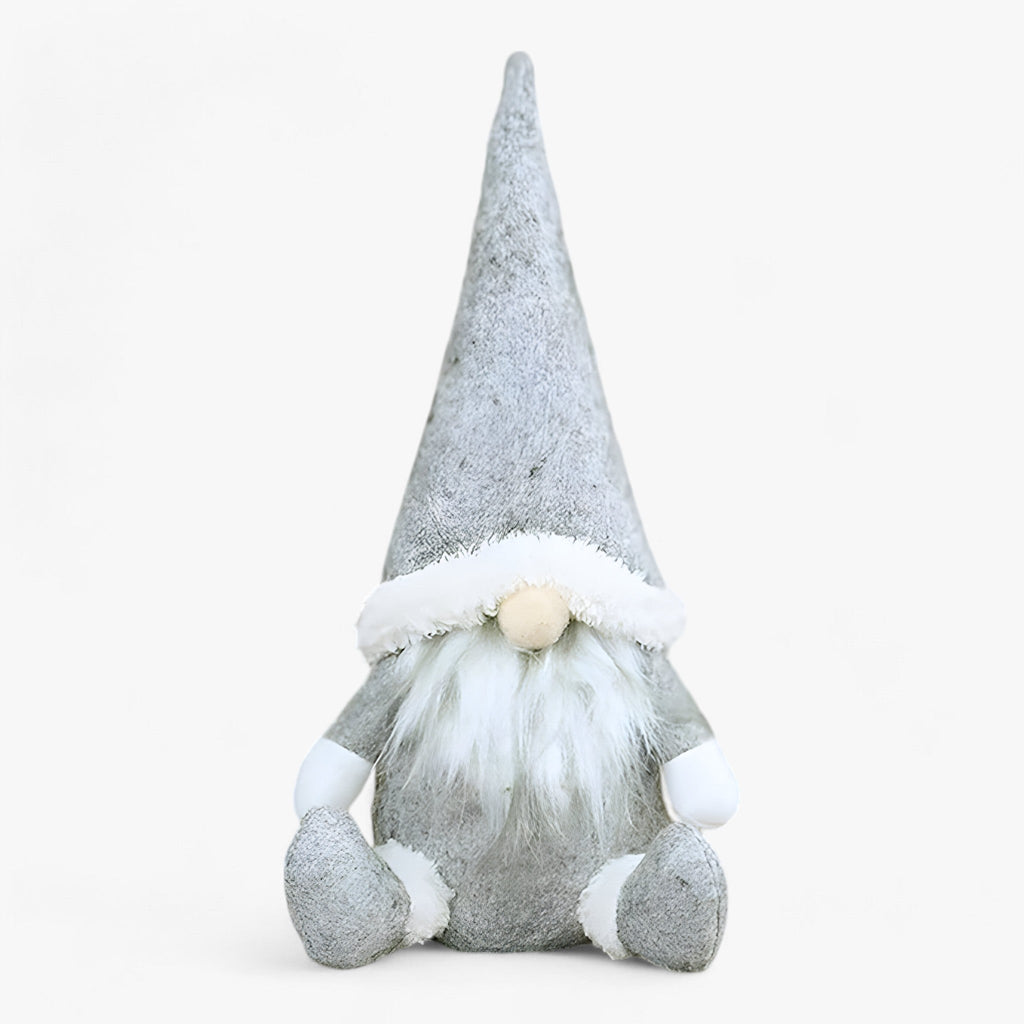 SantaFace | Weihnachtsfigur ohne Gesicht - Fügen Sie Ihren Dekorationen einen geheimn+isvollen Touch hinzu