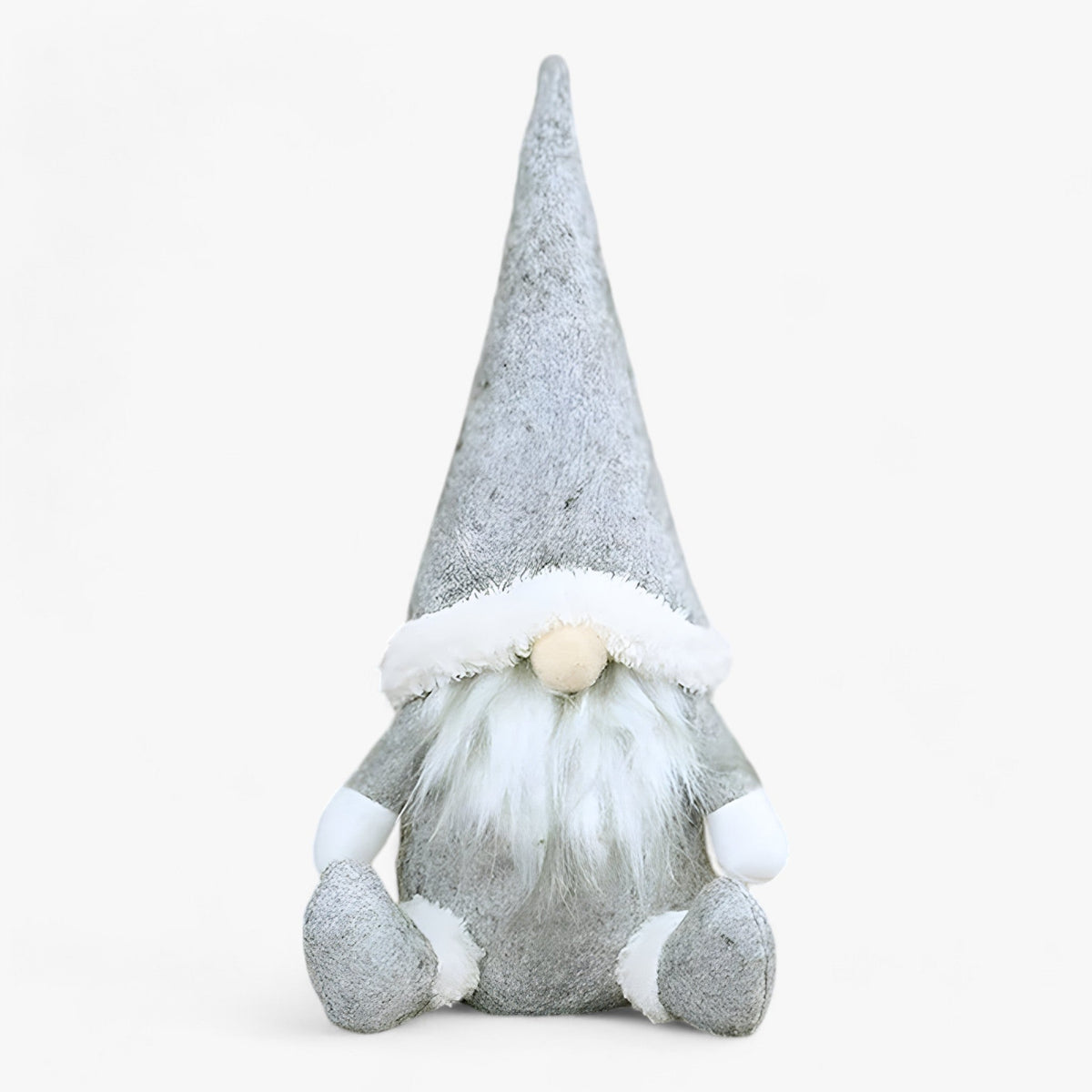 SantaFace | Weihnachtsfigur ohne Gesicht - Fügen Sie Ihren Dekorationen einen geheimn+isvollen Touch hinzu