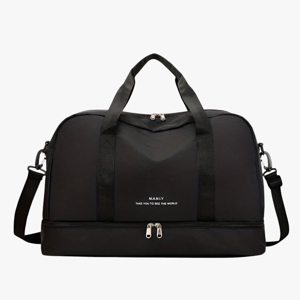 Erweiterbare Reisetasche für Sport und Wochenendausflüge