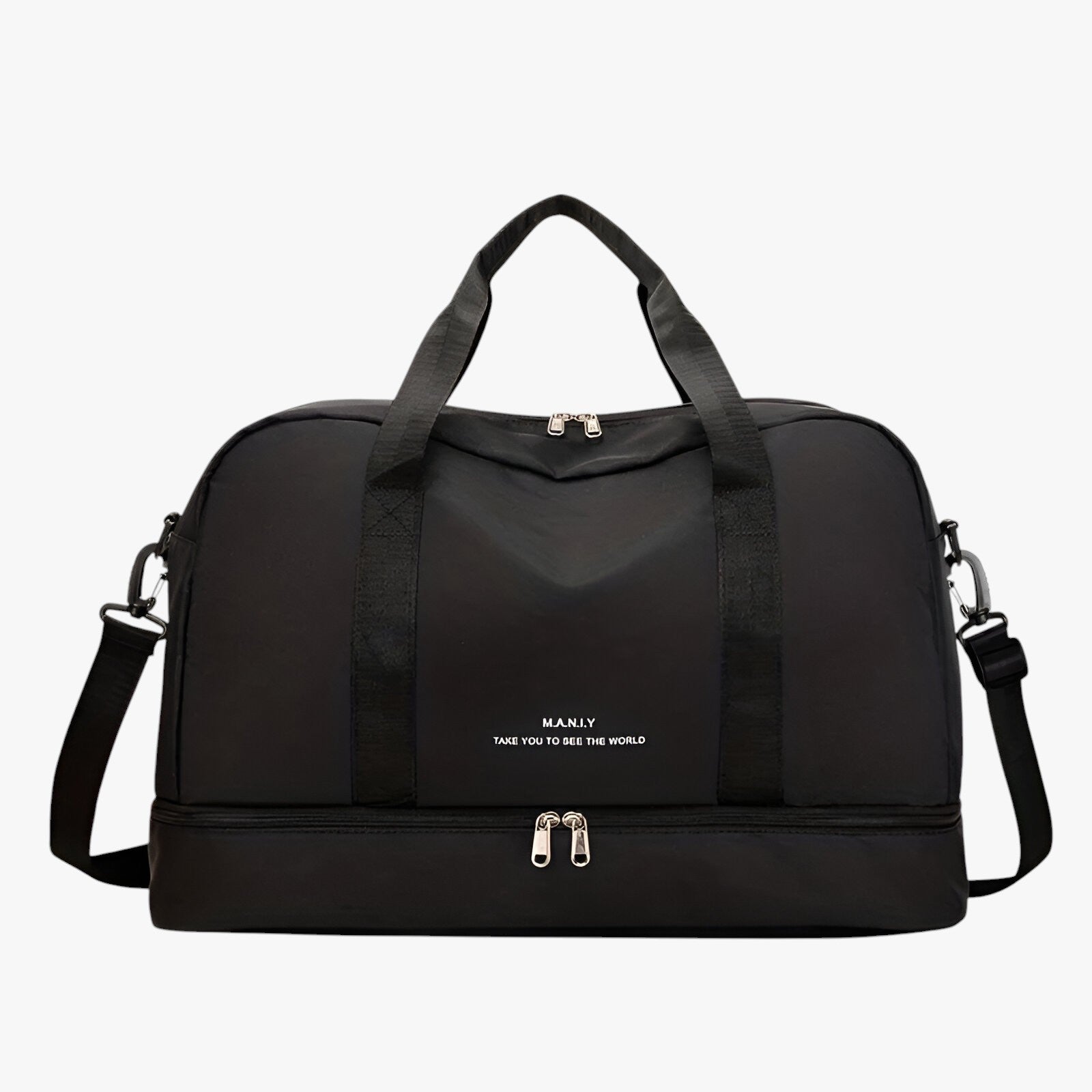 Erweiterbare Reisetasche für Sport und Wochenendausflüge
